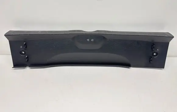 Citroen C4 I Trunk/boot sill cover protection 9650007477