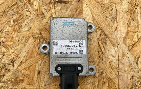 Opel Signum ESP acceleration yaw rate sensor 09184504 13665701 448801002011