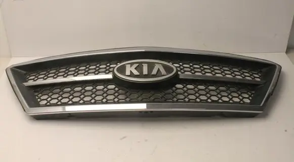 KIA Sorento Front bumper upper radiator grill