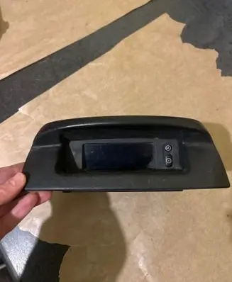 Renault Trafic II (X83) Screen/display/small screen 009164455 5WK70005 00004390712