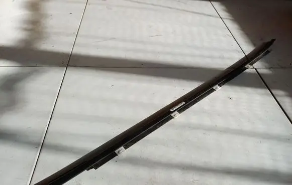KIA Ceed Rear door glass trim molding 