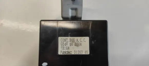 Mazda 626 Other control units/modules GE4V66320A 7H19A 3126345