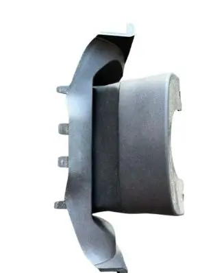 Ford Transit Steering wheel column trim BK313530ACW BK313530BCW