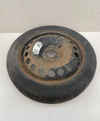 Renault Scenic IV - Grand scenic IV R17 spare wheel 