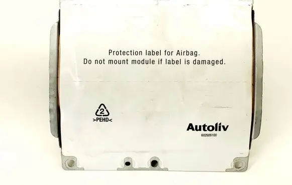 Volvo S40 Passenger airbag 601220700B 30615716