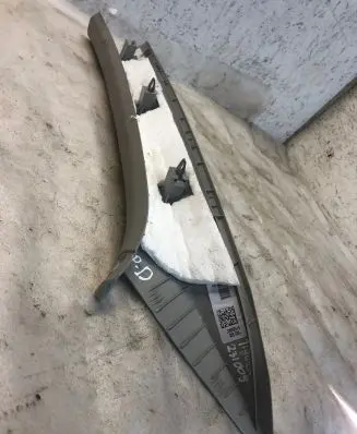 Volkswagen Tiguan (A) pillar trim 5na867234a