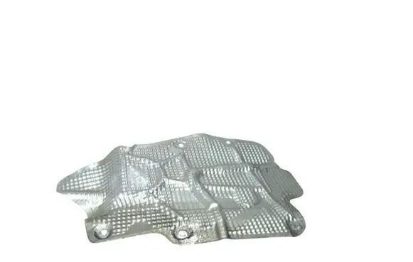Porsche Cayenne (9PA) Exhaust heat shield 7P5825615B
