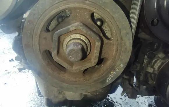 Honda FR-V Crankshaft pulley rna61220b