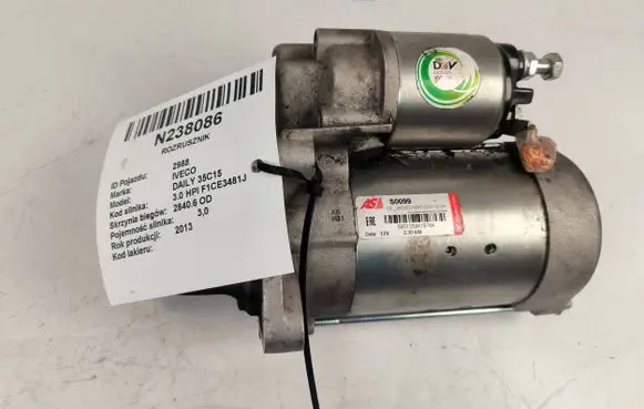Iveco Daily 35 - 40.10 Starter motor