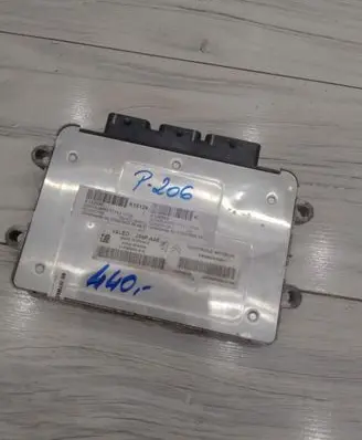 Peugeot 206+ Engine control unit/module ECU 9665666980