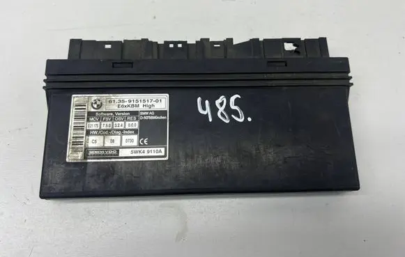 BMW 5 E60 E61 Comfort/convenience module 9151517 5WK49110A