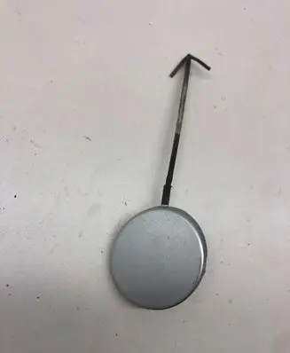 Rear bumper row hook cap/cover
