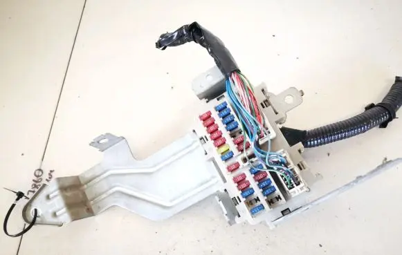 Infiniti FX Fuse box set