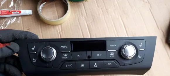 Audi A6 S6 C7 4G Climate control unit 4G0820043AF