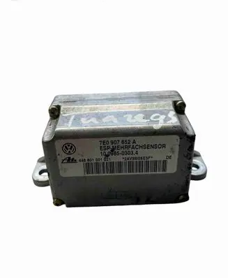 ESP acceleration yaw rate sensor