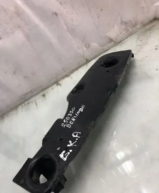 Citroen Berlingo Rear underbody cover/under tray 9814545780