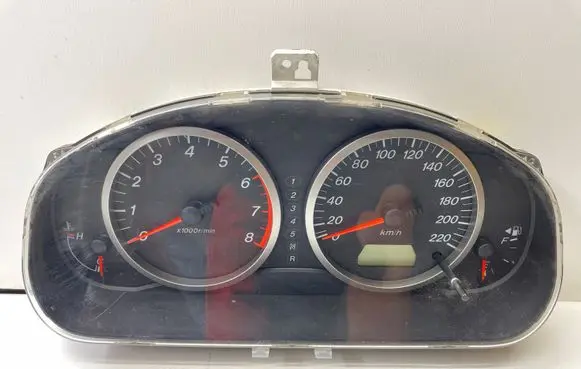 Mazda 2 Speedometer (instrument cluster) 3M7110849BD 04012119002 DE6655430