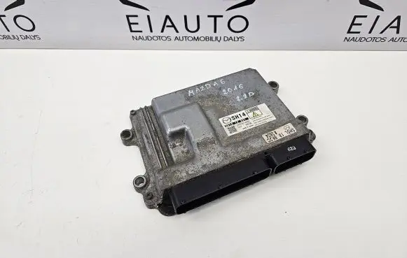 Mazda 6 Engine control unit/module SH1418881 2757006332 K4238
