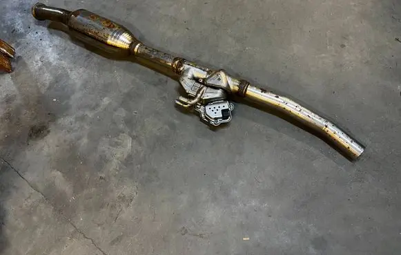 Ford Kuga III Exhaust gas pipe PZ115F297CA LX615H262AG