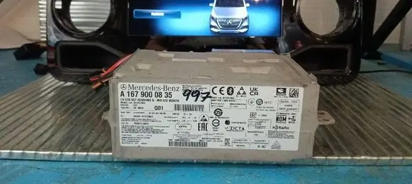 Mercedes-Benz Sprinter W907 W910 Radio/CD/DVD/GPS head unit A1679000835
