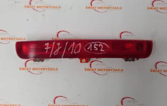 Citroen C3 Picasso Third/center stoplight 