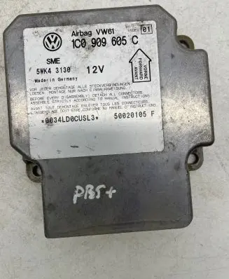 Volkswagen PASSAT B5.5 Airbag control unit/module 1C0909605C 50020105F 5WK43130