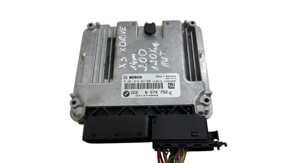 BMW X3 F25 Engine control unit/module 857475201 031474642 0281019963