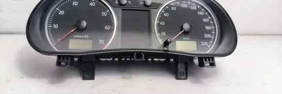 Volkswagen Polo IV 9N3 Speedometer (instrument cluster) 6Q0920804A 7Z0H0567255