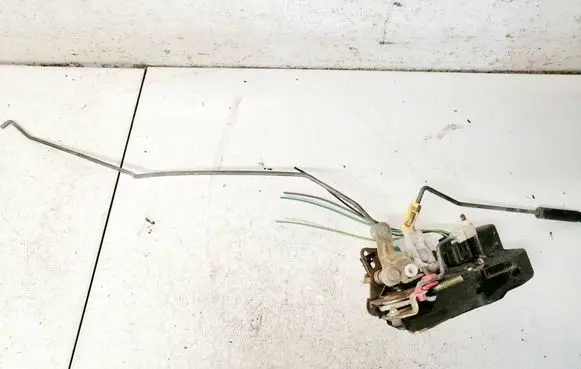Rear door lock