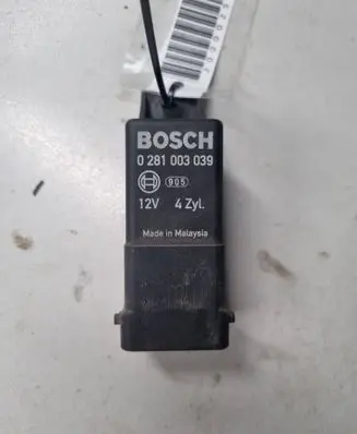 Citroen Jumper Glow plug pre-heat relay 0281003039