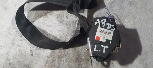 Audi A8 S8 D3 4E Rear seatbelt 601783000