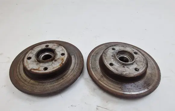 Citroen DS3 Rear brake disc 
