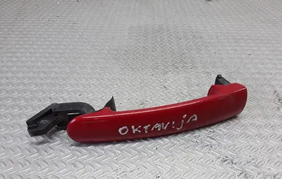 Skoda Octavia Mk1 (1U) Rear door exterior handle 3B0837207