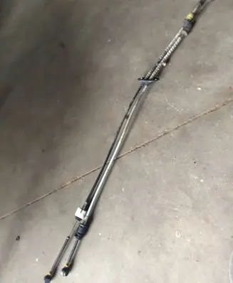 Ford Mondeo Mk III Gear shift cable linkage 3s7r-7e395-ld