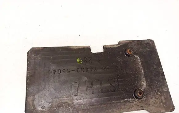 Lexus IS 220D-250-350 Battery box tray cover/lid 7443353040