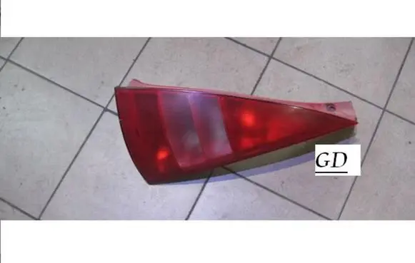 Citroen C3 Rear/tail lights