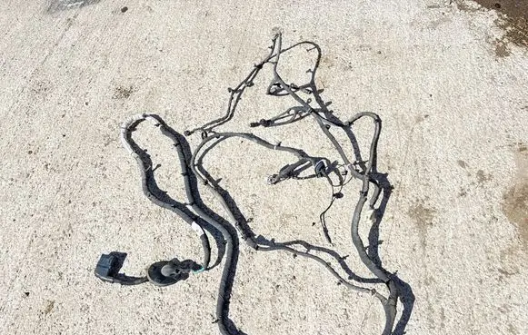 Jeep Grand Cherokee WL Engine installation wiring loom 68459380AD