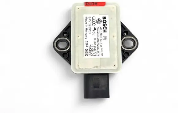 Audi A6 S6 C6 4F ESP acceleration yaw rate sensor 4F0907637A 0265005776