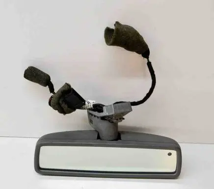 Volkswagen Phaeton Rear view mirror (interior) E1010682 3D1857511AQ