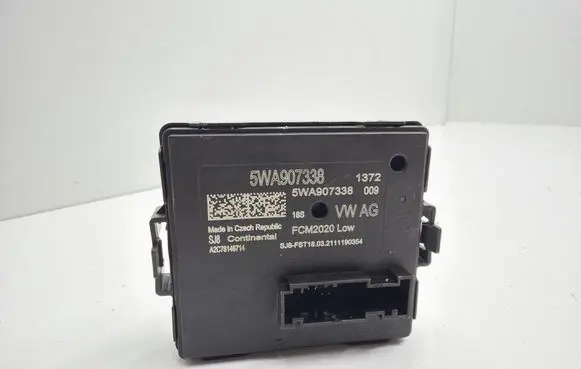 Skoda Octavia Mk4 Other control units/modules 5WA907338 FCM2020