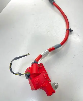 BMW 5 F10 F11 Positive cable (battery) 9217036 10304410 EEZ17Z
