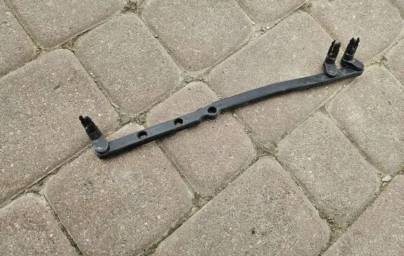 Opel Mokka B Radiator cooling fan shroud 1139445XX
