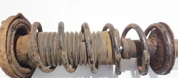 Hyundai Lantra I Rear coil spring
