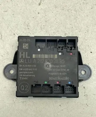 Mercedes-Benz GLK (X204) Door control unit/module A2128203885 A2124423332 A2128204126