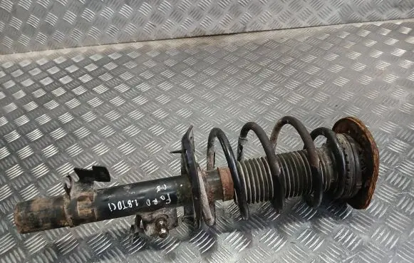 Ford Mondeo MK IV Front shock absorber with coil spring