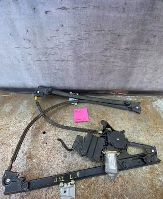 Volkswagen Sharan Front door window regulator with motor 7M3959801 YM2114A389AA 106236100