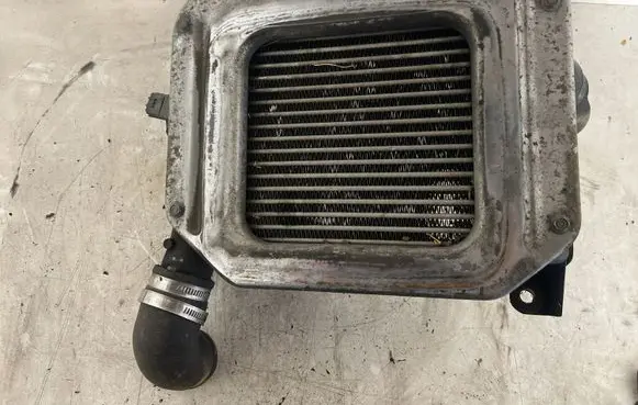 Nissan Navara D22 Intercooler radiator