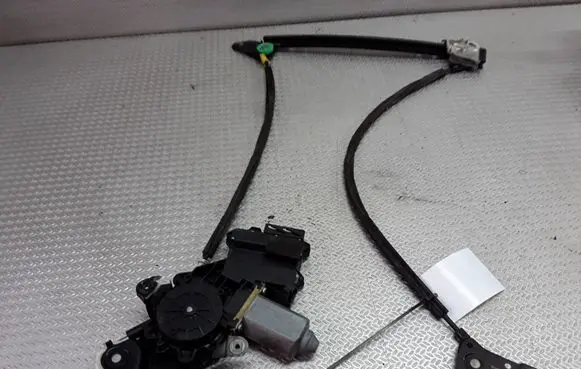 Volkswagen Sharan Rear door window regulator with motor 05075501