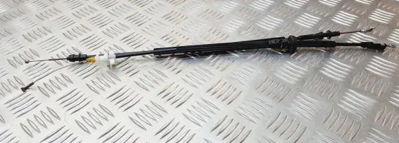Volkswagen PASSAT B6 Rear door cable line 3C0837017