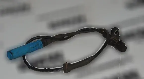 BMW 5 E39 ABS brake wheel speed sensor 6908705
